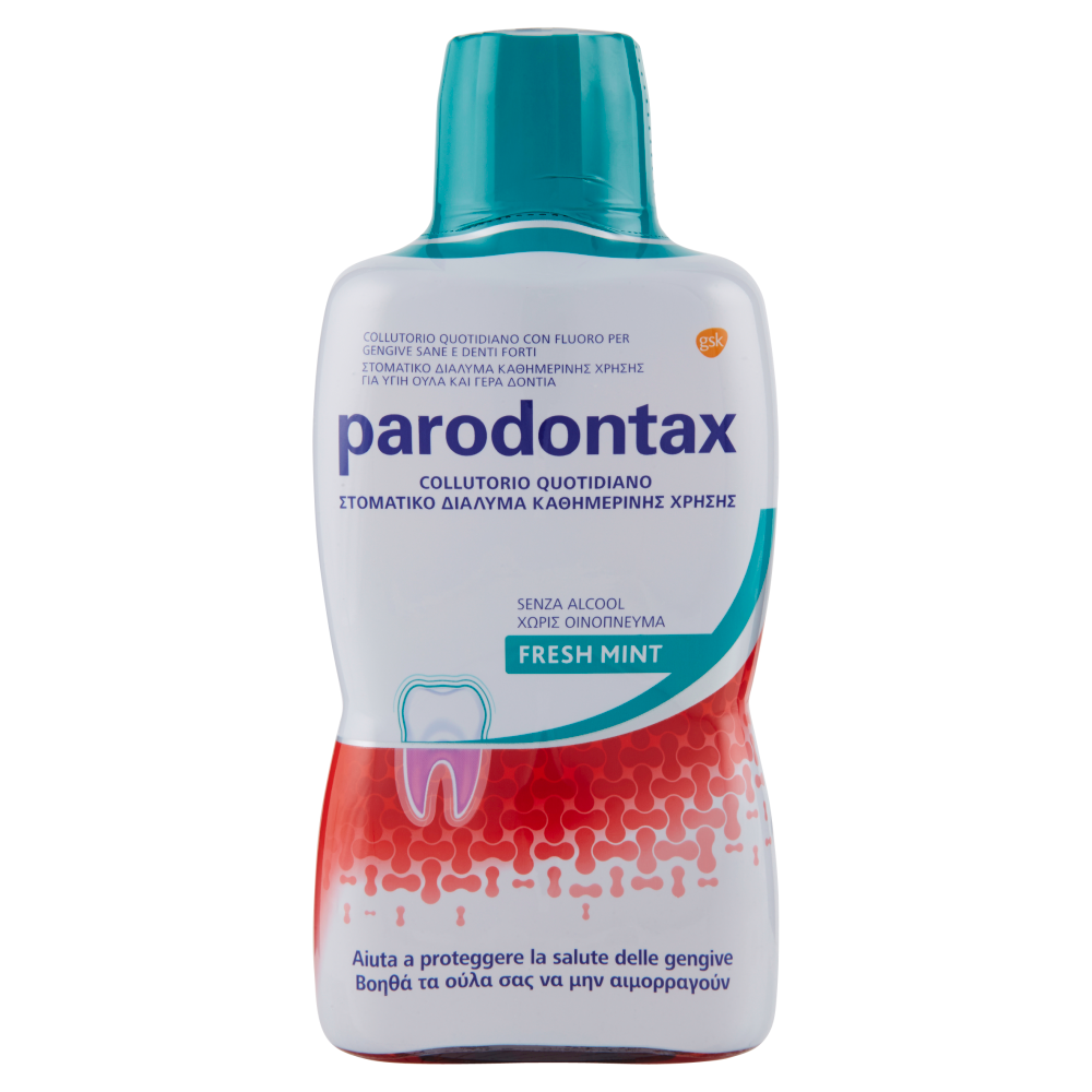 Parodontax Collutorio Fresh Mint 500ml, , large