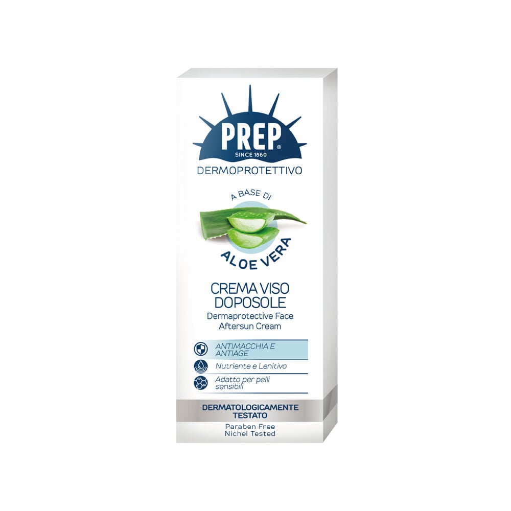 Prep Crema Viso Doposole Idratazione E Sollievo Post Esposizione Solare 50Ml - Immagine 2