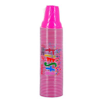 Aristea Bicchieri Fucsia Fiesta 50 Pezzi
