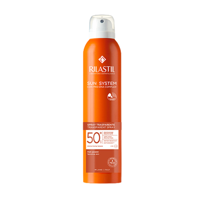 Rilastil Sun System Spray Transparent Spf 50 + 200 ml