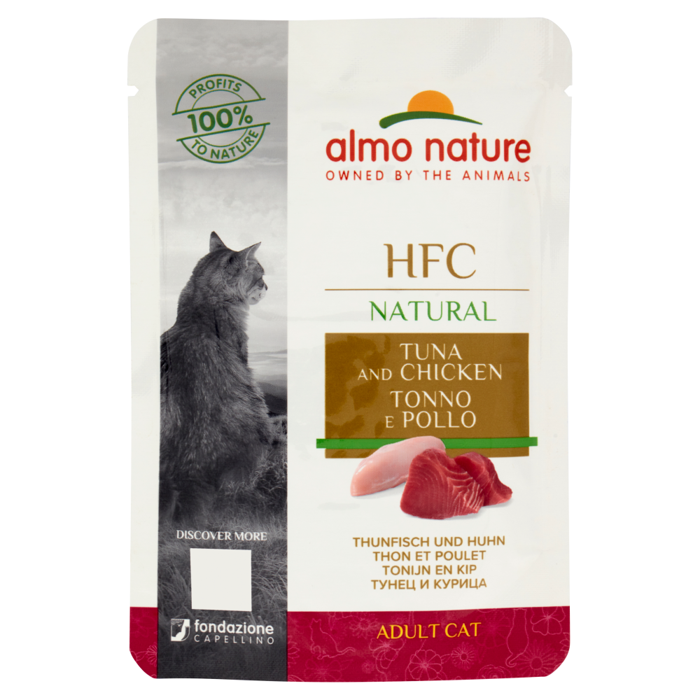 Almo Nature C Natural Adult Cat Tonno e Pollo 55 g - -