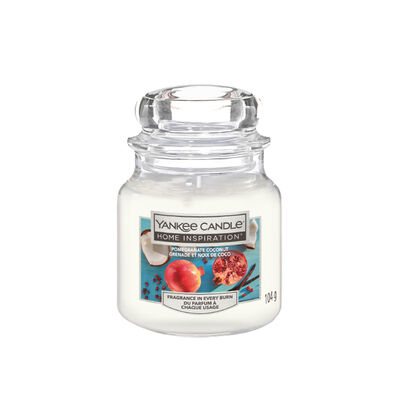 Yankee Candle Pomegranate Coconut Giara Piccola 104g