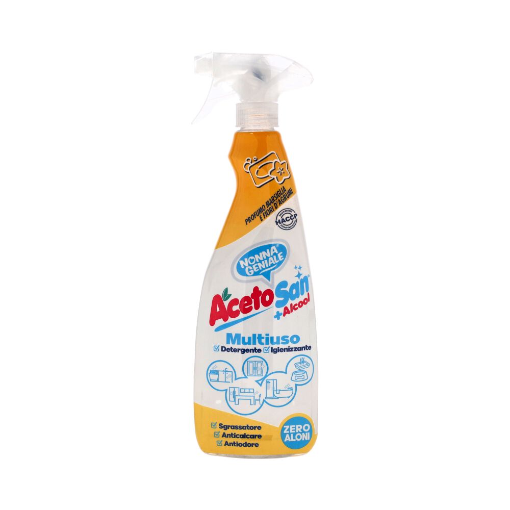 Nonna Geniale Acetosan Spray Marsiglia e Fiori d'Agrumi 750 ml, , large