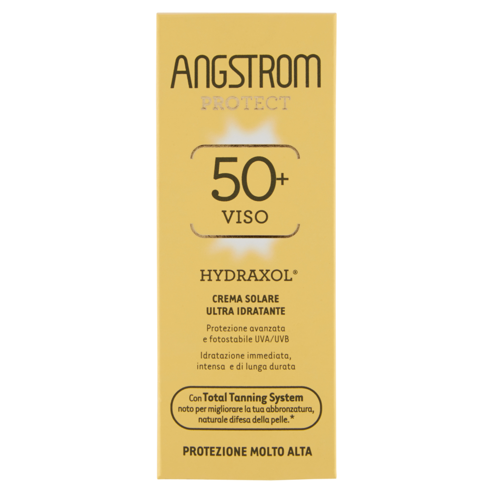 Angstrom Protect Hydraxol Crema Solare Ultra Idratante Viso 50+ 50 ml, , large