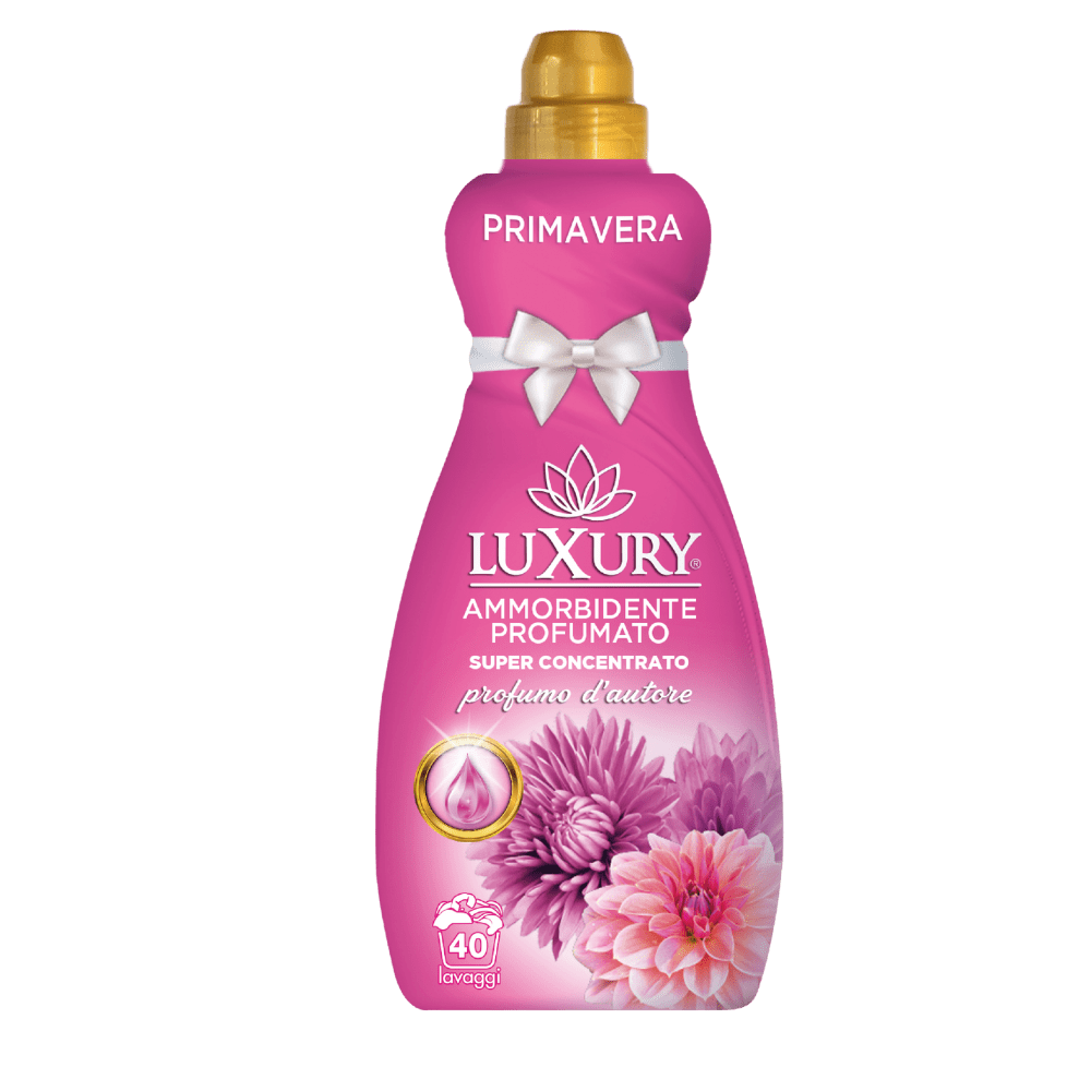 Luxury Primavera Ammorbidente Profumato Super Concentrato 900 ml 40 Lavaggi , , large