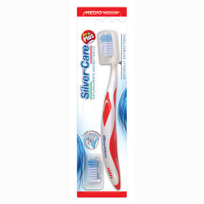 Silver Care Spazzolino Medio