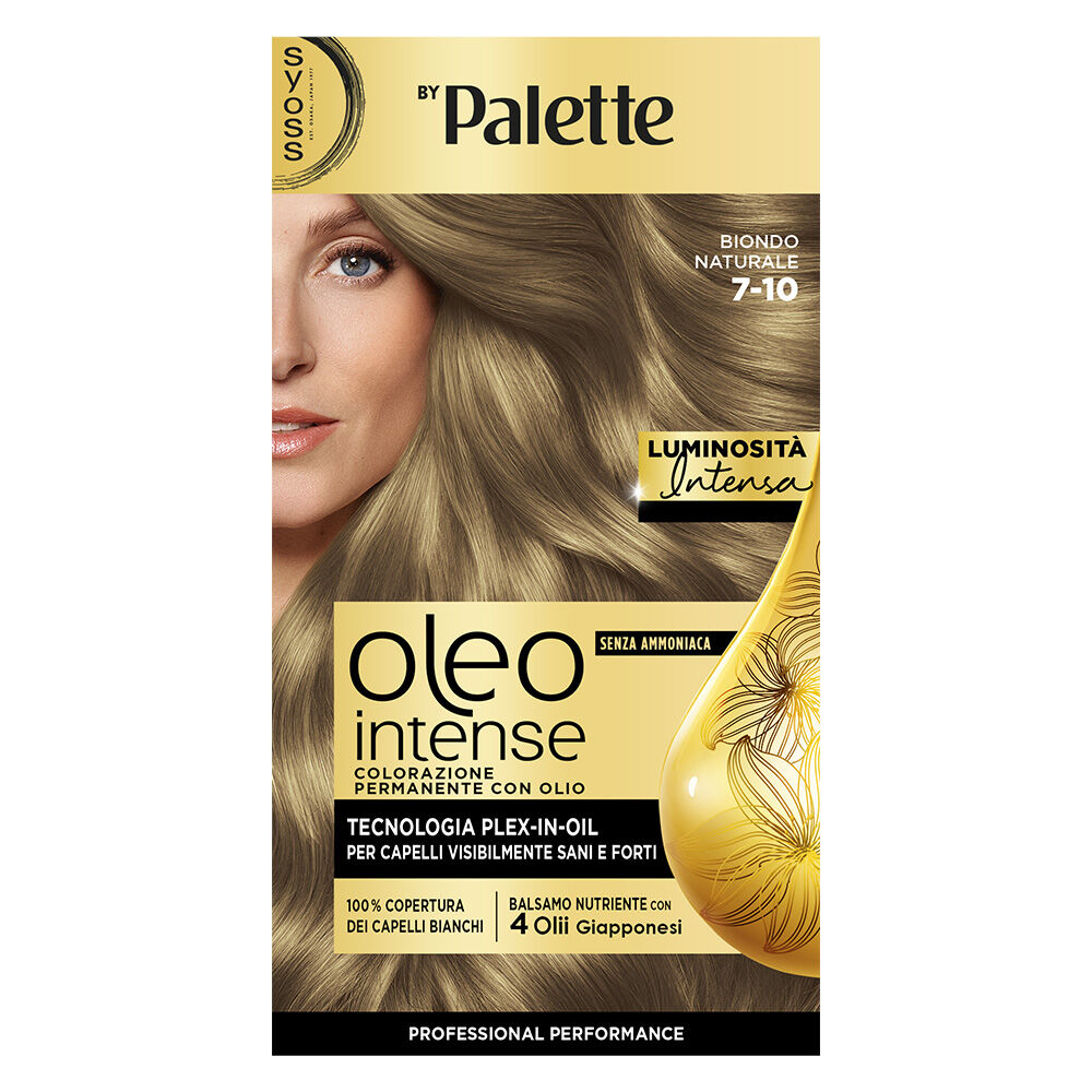 Palette Oleo Intense Colorazione Biondo Naturale N.7.10 - -