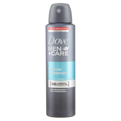 Dove Men Care Clean Comfort Deodorante Spray 150 ml
