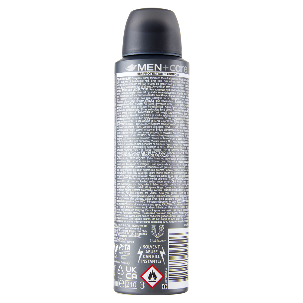 Dove Men+care Classic Anti-Perspirant 150 ml, , large