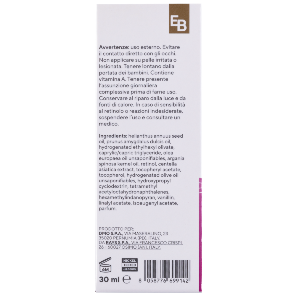 Essere Benessere Olio Viso Correttivo Notte 30 ml, , large