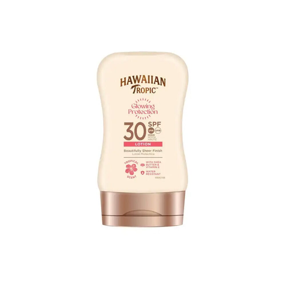 Hawaiian Tropic Glowing Protection Lotion SPF30 &ndash; 100 ml, , large