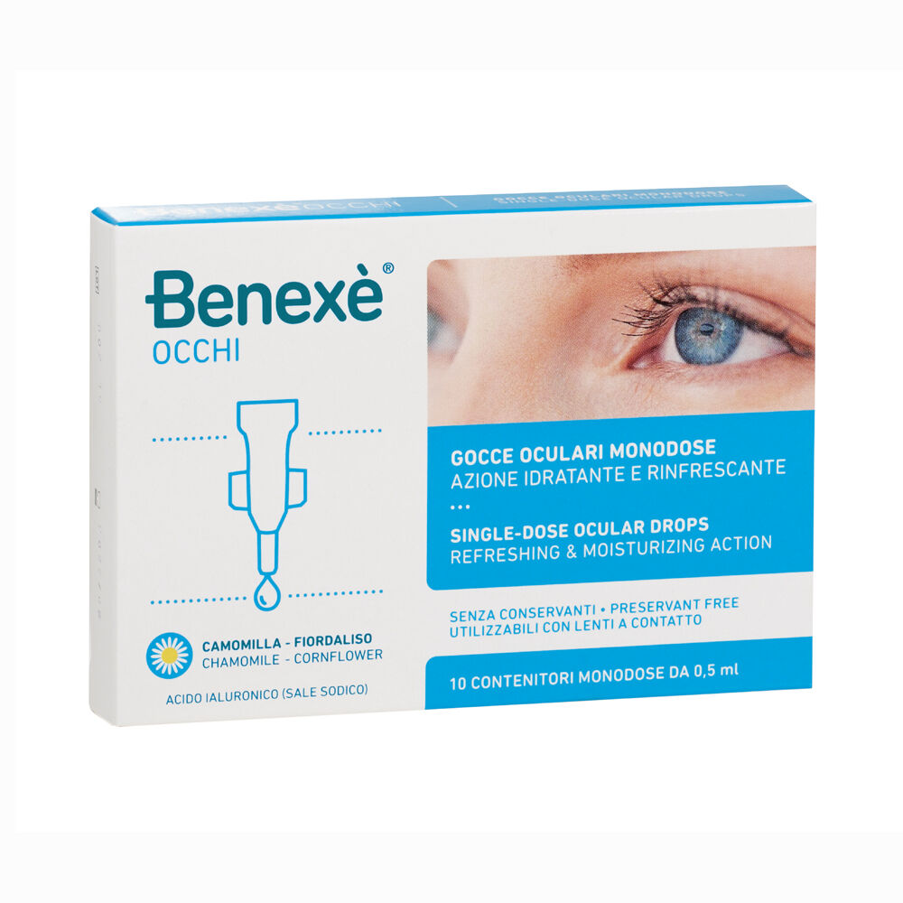 Benex&egrave; Gocce Oculari Monodose 10 Fiale, , large