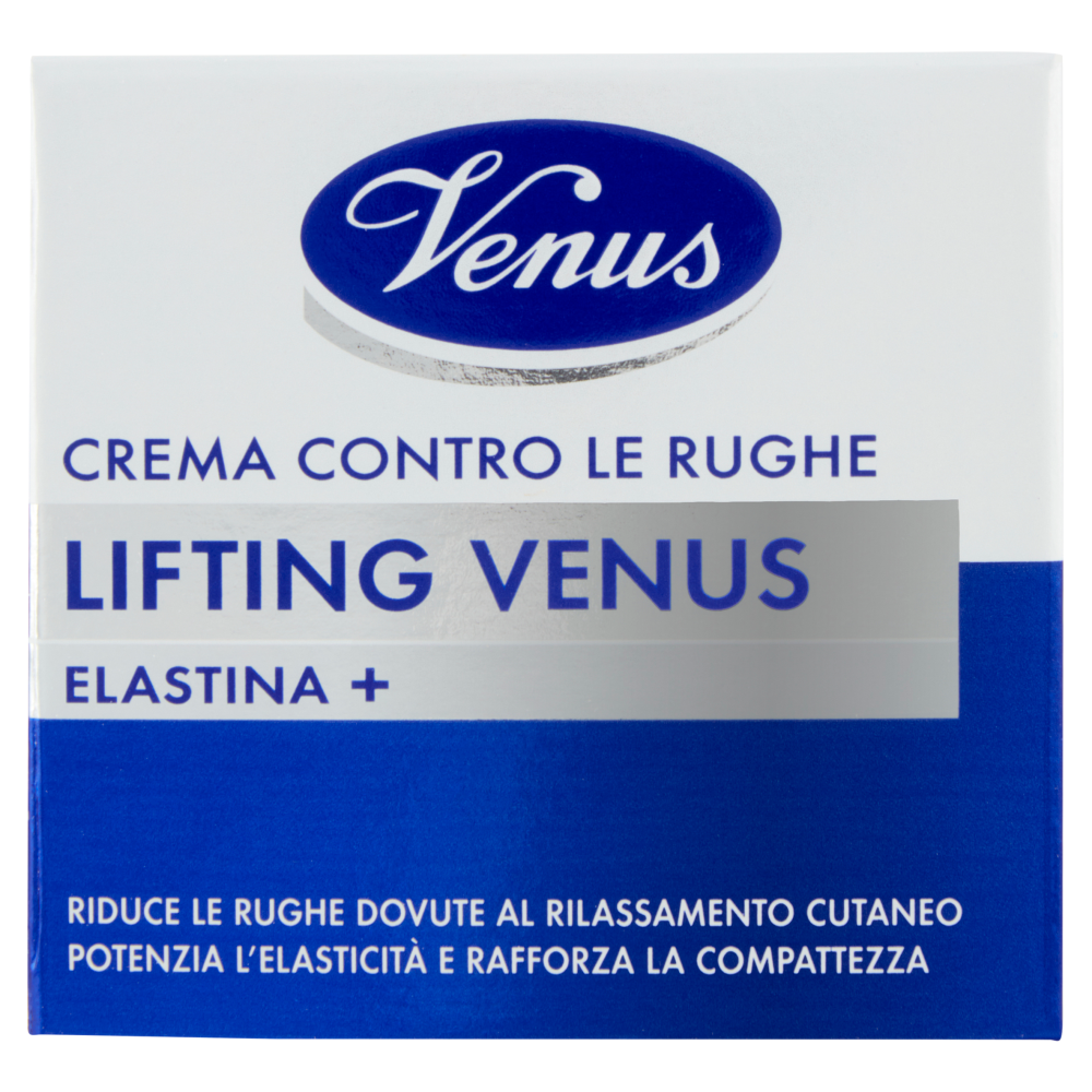 Venus Crema Contro le Rughe Lifting Venus Elastina + 50 ml, , large