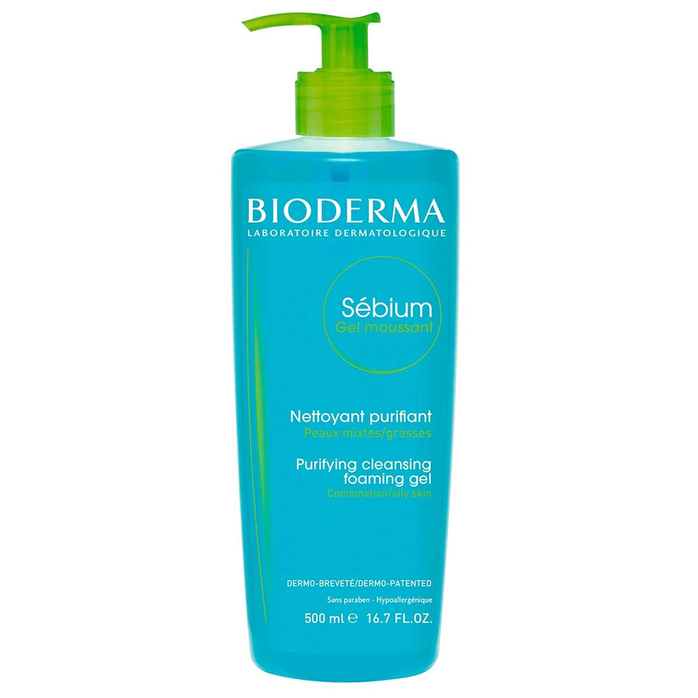 Bioderma Sébium Gel Moussant detergente purificante 500 ml - -