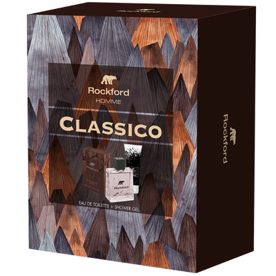 Rockford Classico Eau de Toilette 100ml + Shower Gel 300 ml + Astuccio