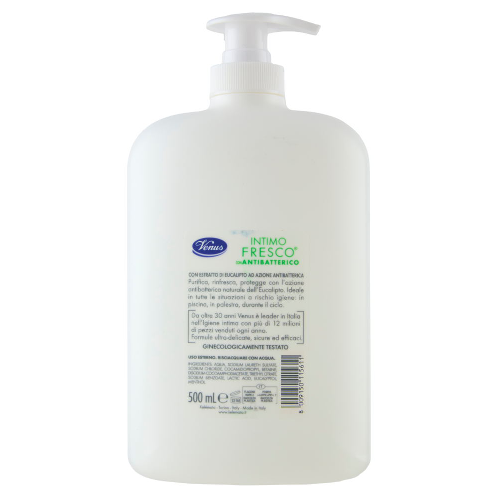 Venus Intimo Fresco con Antibatterico 500 ml, , large