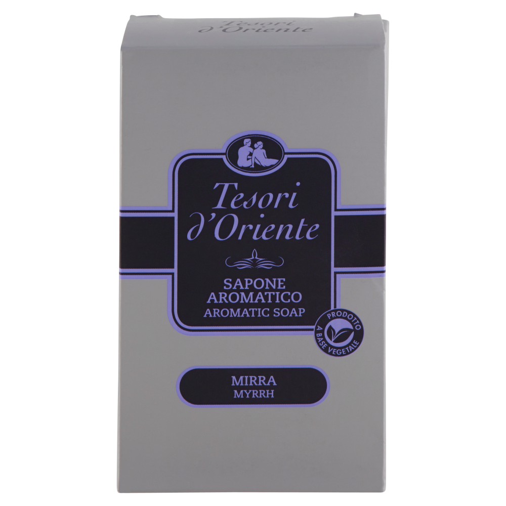 Tesori d'Oriente Mirra Sapone Aromatico 150 g - -