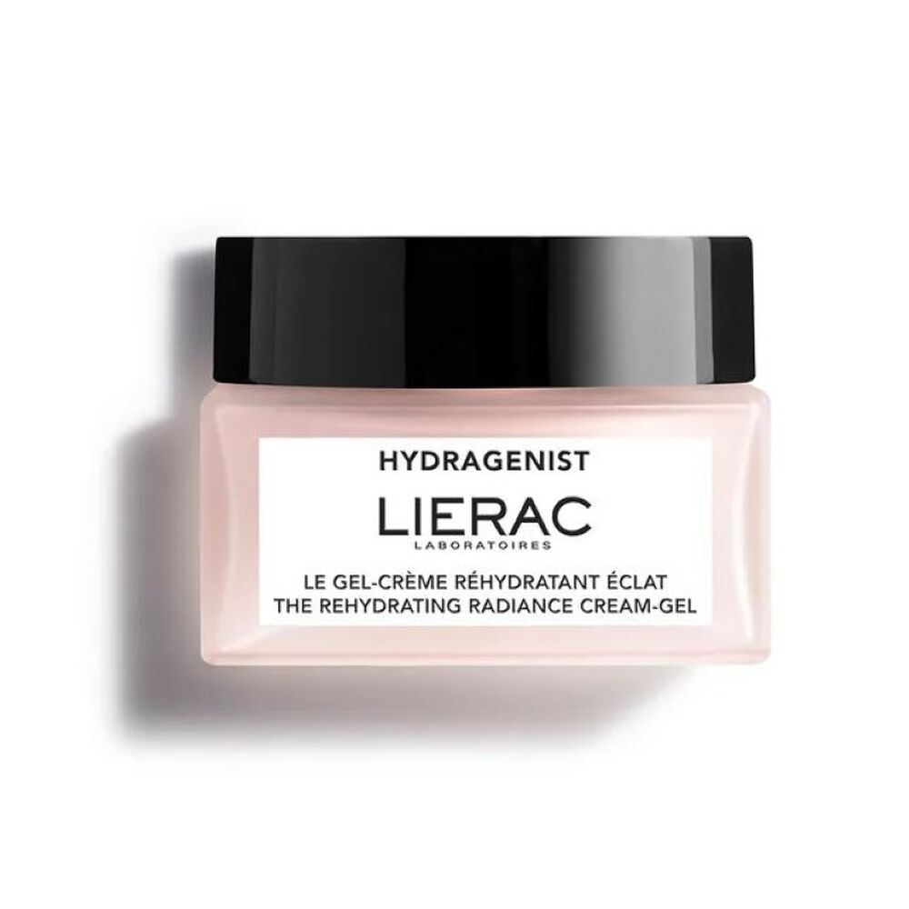 Lierac Hydragenist Gel-Crema Viso Idratante Opacizzante Pelle Normale e Mista 50ml, , large
