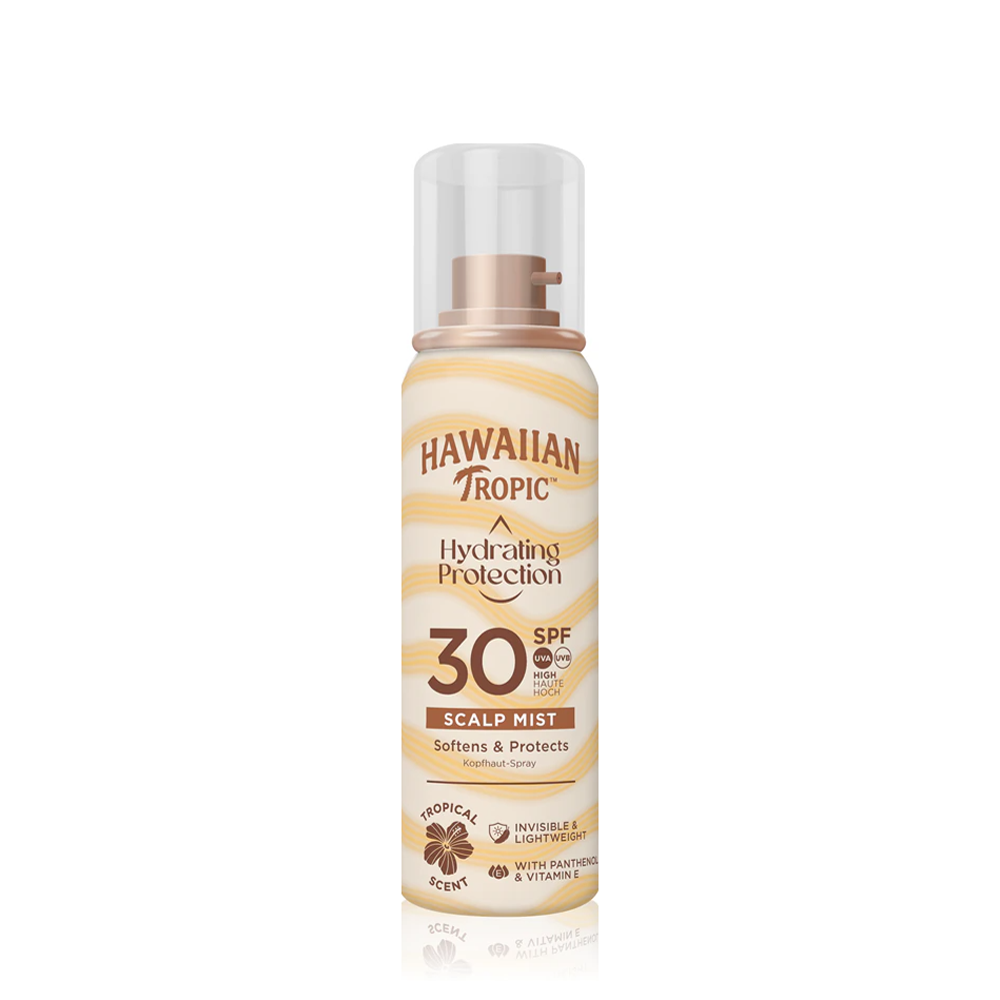 Hawaiian Tropic Hydrating Protection Scalp Mist SPF30 60ml, , large