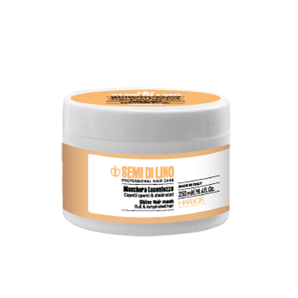 Harbor Semi di Lino Lucentezza Maschera 250 ml, , large