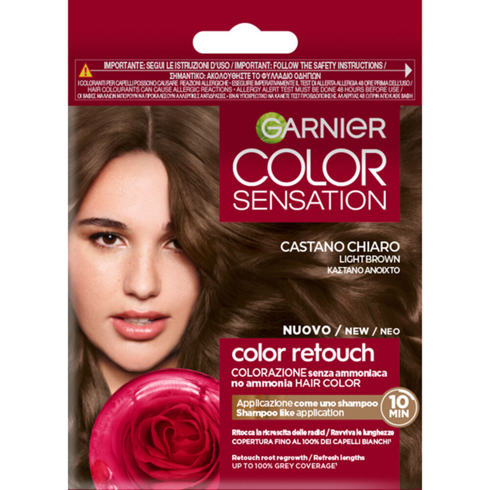 Garnier Color Sensation 5.0 Castano Chiaro - -