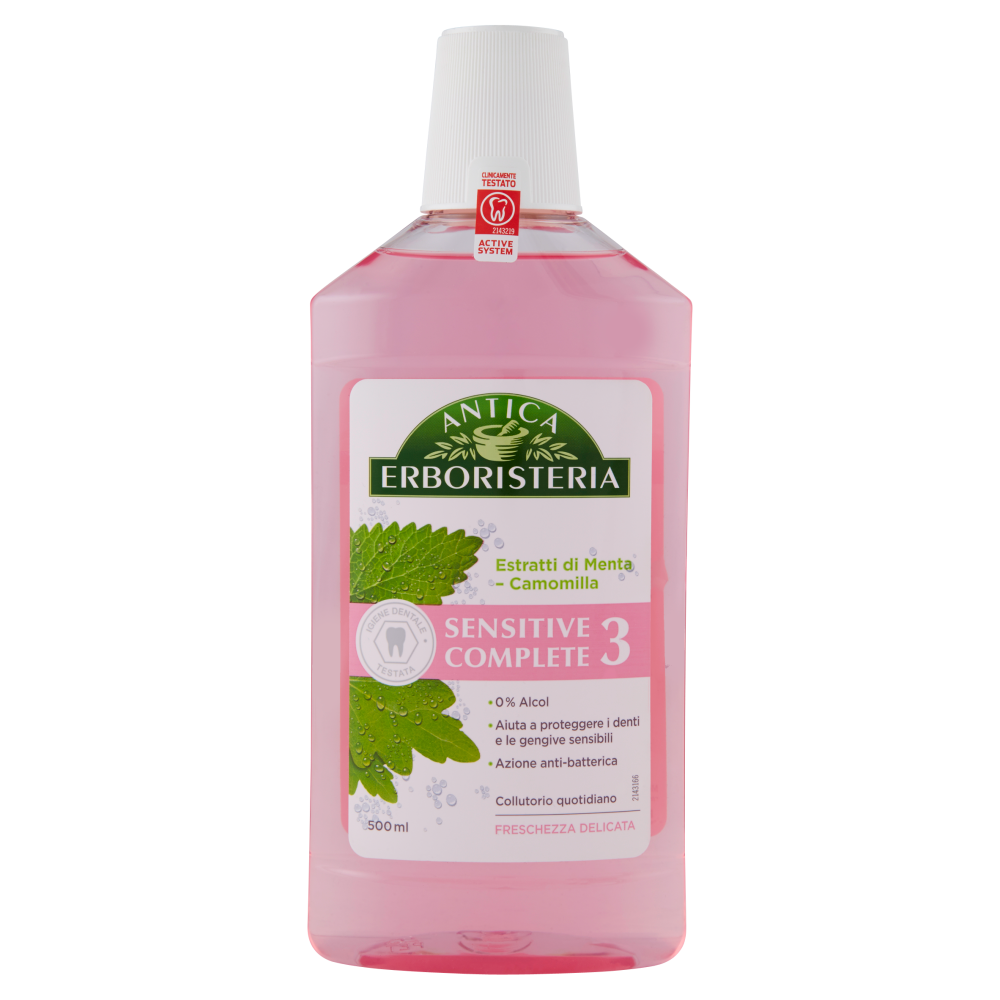 Antica Erboristeria Collutorio Sensitive 500 ml - -