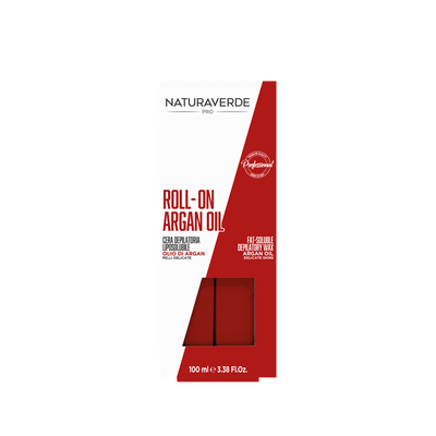 Naturaverde Olio di Argan Cera Depilatoria Roll-on 100 ml,  Naturaverde Olio di Argan Cera Depilatoria Roll-on 100 ml