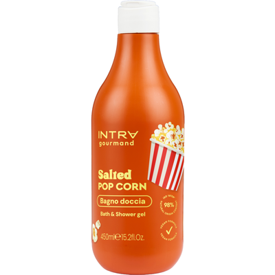 Intra Gourmand Bagno Pop Corn Salato 450 ml
