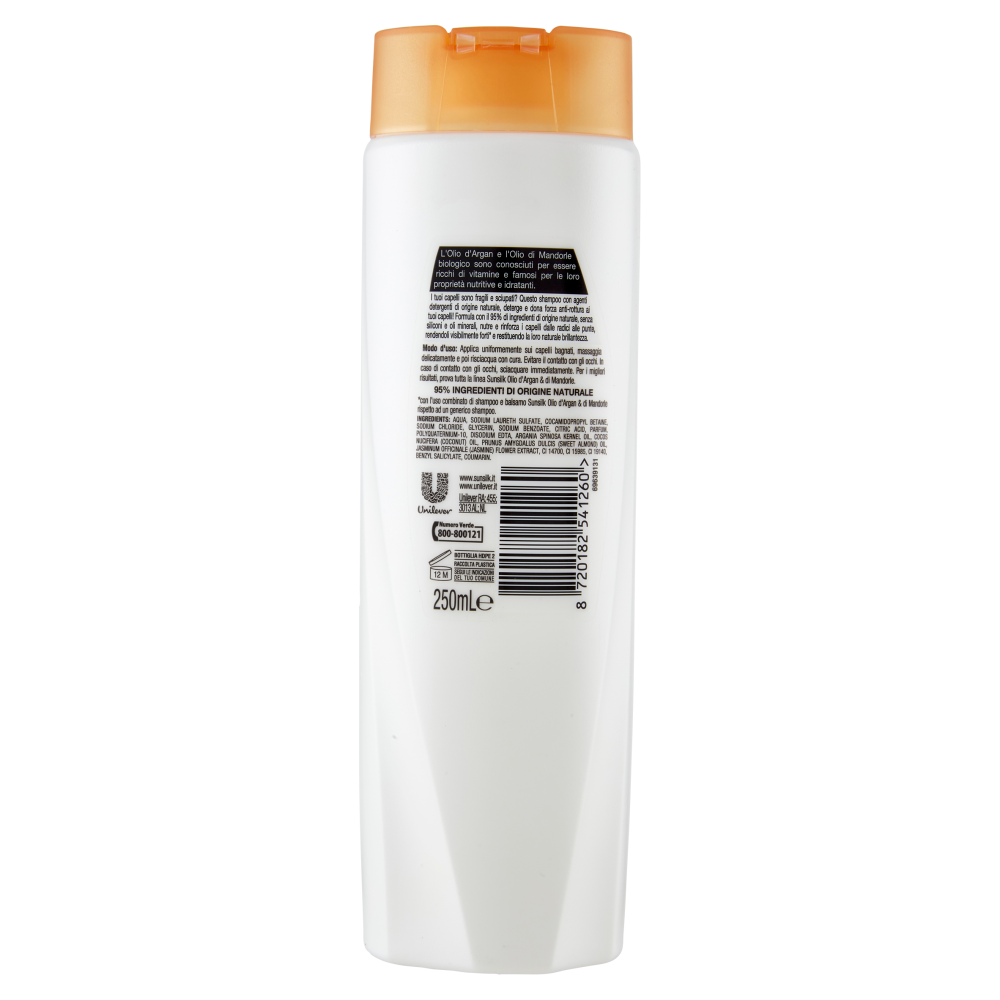 Sunsilk Ricarica Naturale Anti-Rottura Shampoo 250 ml, , large