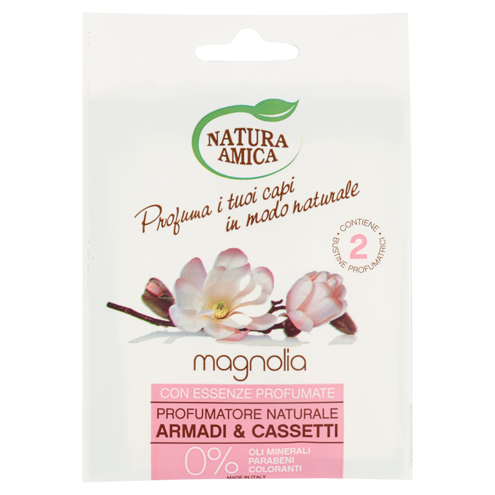 Natura Amica 2 Buste Profumate Magnolia - -
