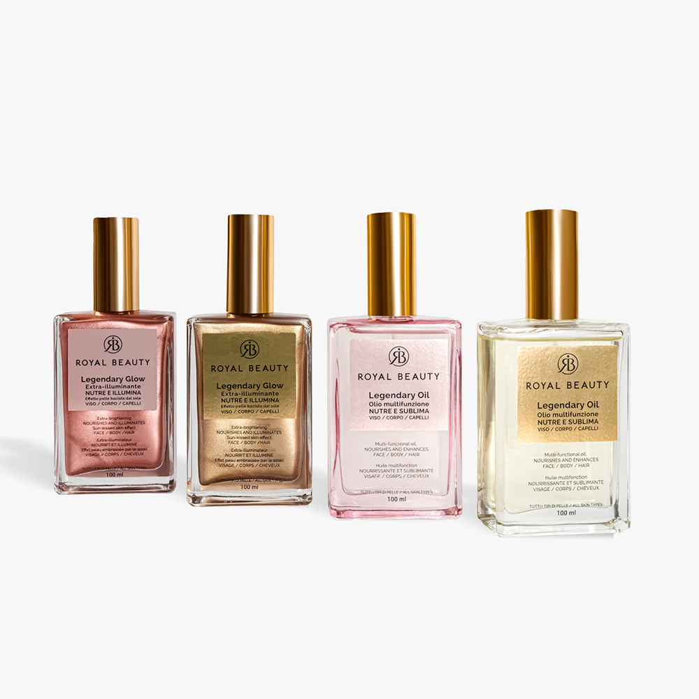 Royal Beauty Illuminante per Viso, Corpo e Capelli Gold 240 ml, , large