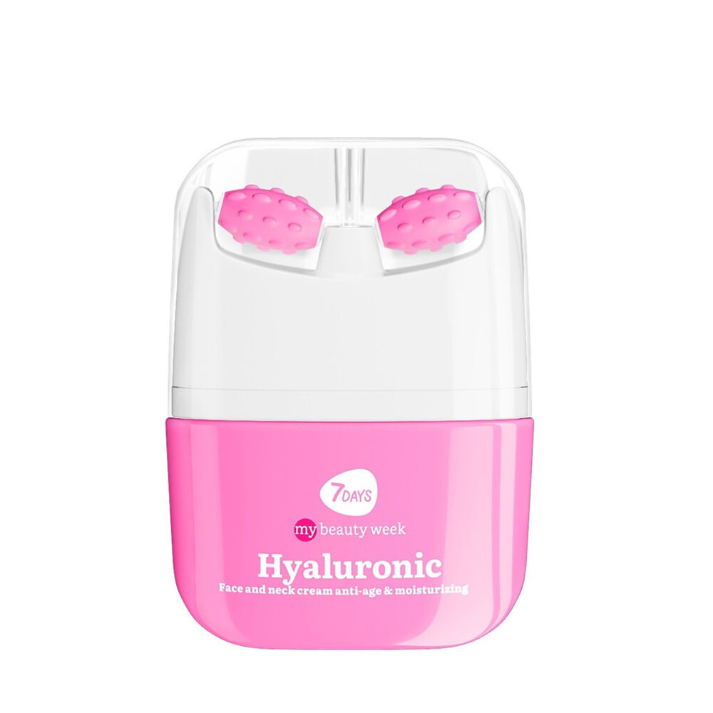 7Days Face, Neck And Décolleté Cream Firming And Lifting COLLAGEN & 3D massager 40 ml - -