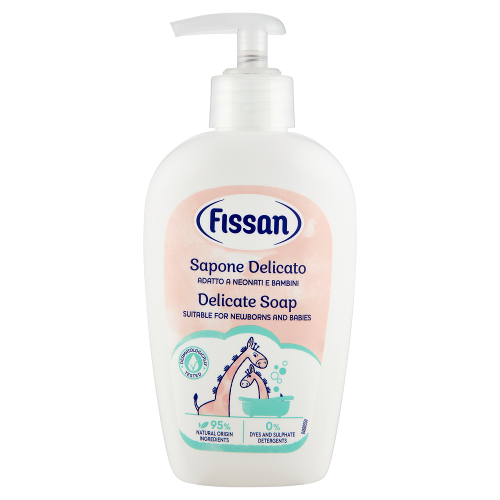 Fissan Sapone Delicato 250 Ml - --image