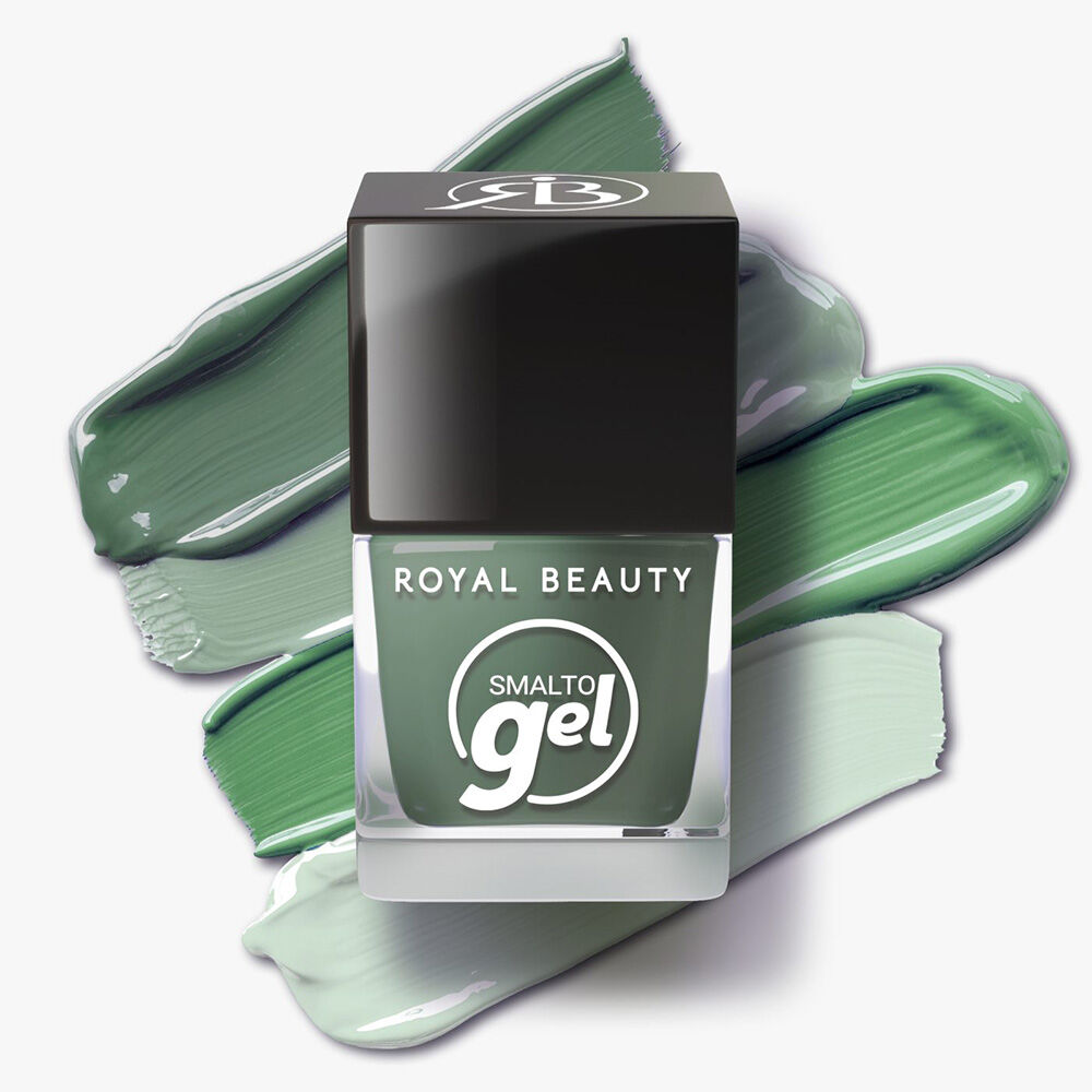Rotal Beauty Smalto Effetto Gel Verde Salvia - -