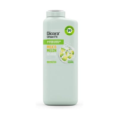 Dicora Shower Gel Latte e Melone 400ml