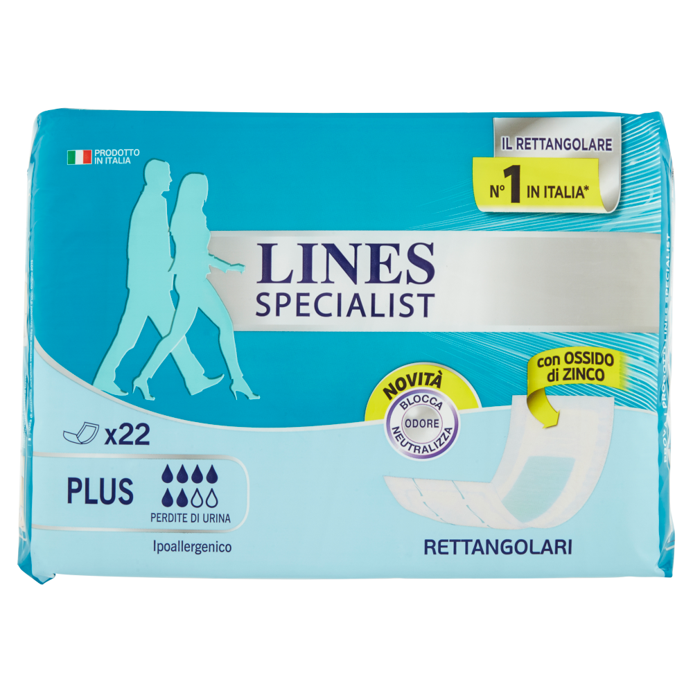 Lines Specialist Rettangolare Plus 22 Pezzi, , large