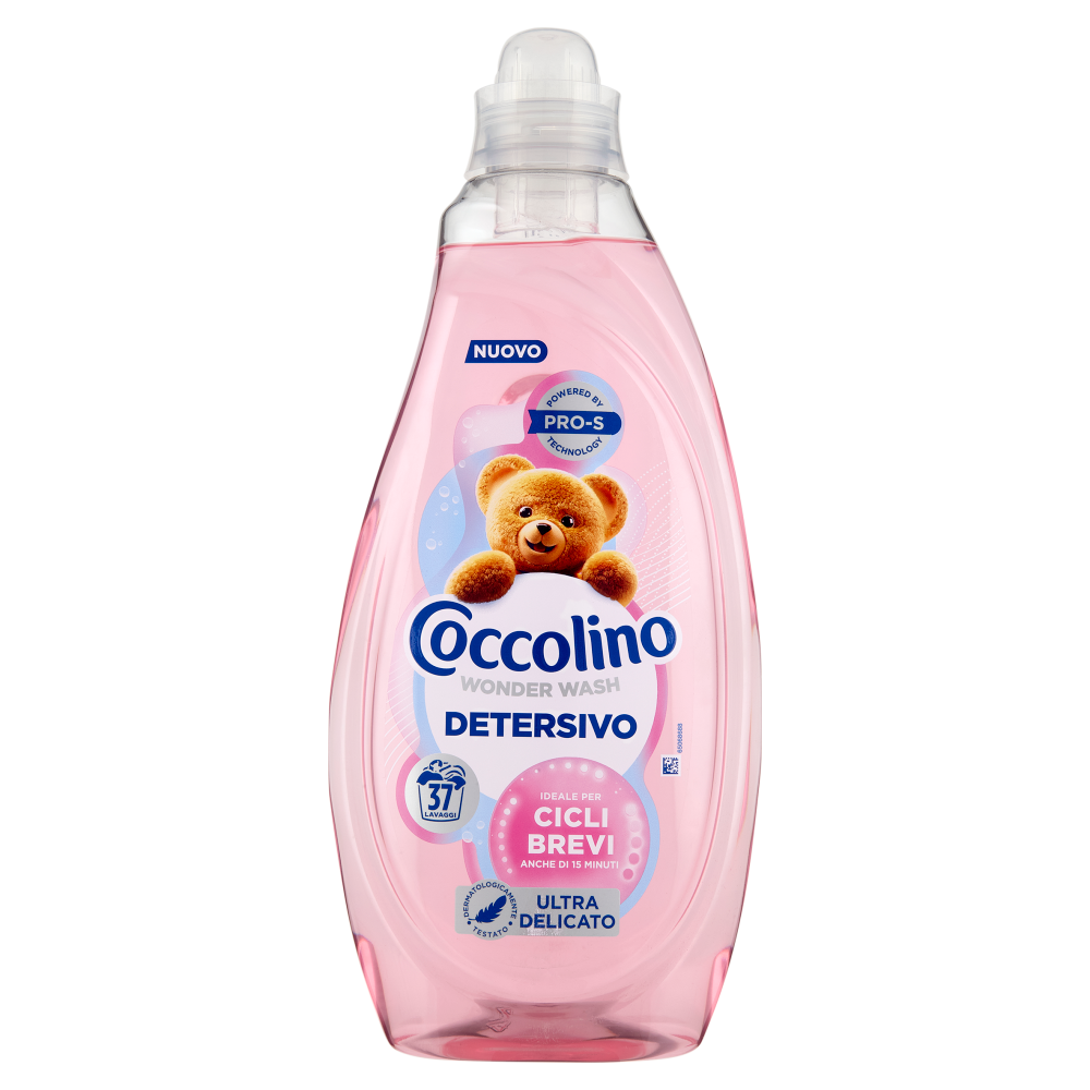 Coccolino Wonder Wash Detersivo Ultra Delicato 37 Lavaggi - -