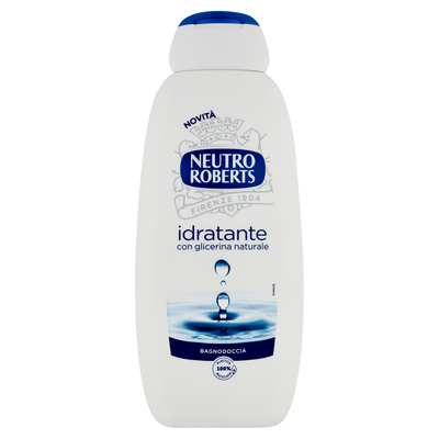 Neutro Roberts Idratante con Glicerina Naturale Bagnodoccia 450 ml