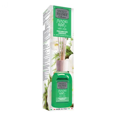 Sweet Home Profumatore Ambiente Muschio Bianco 100ml