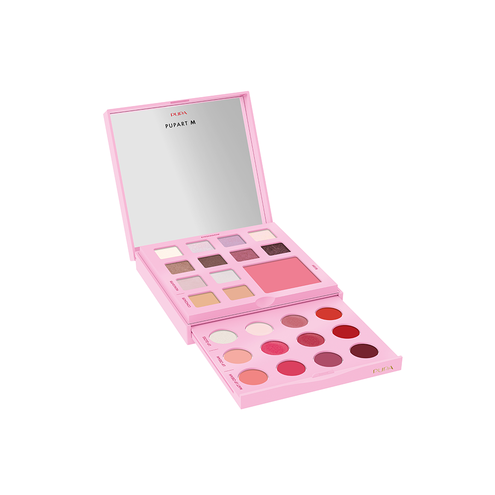 Pupa Trousse Pupart M Pink, , large