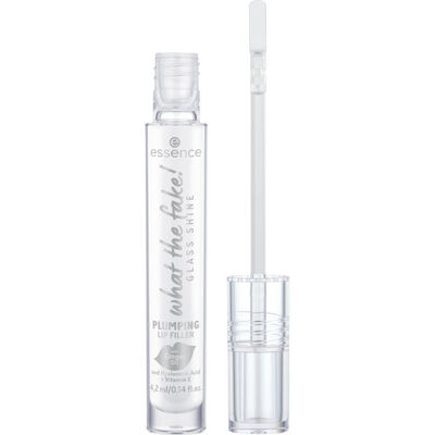 Essence What The Fake! Glass Shine Plumping Lip Filler 