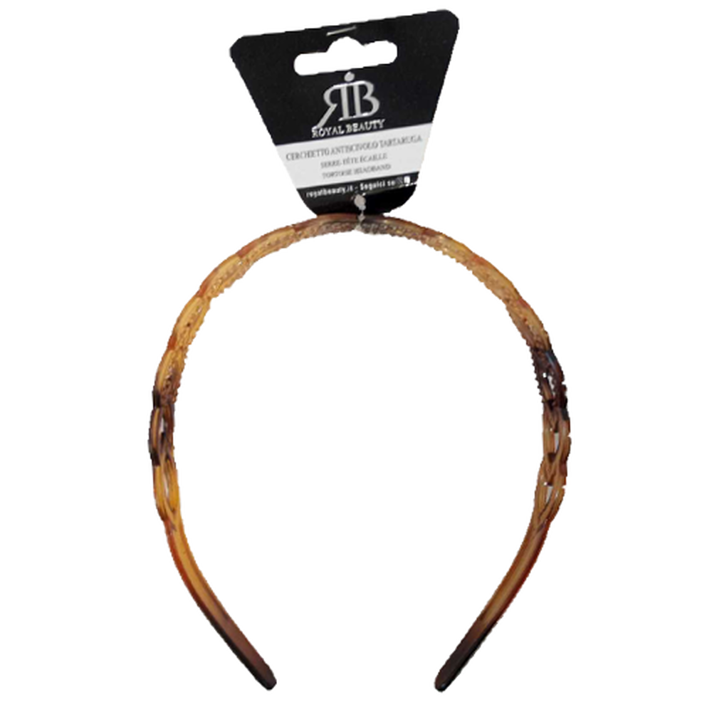 Royal Beauty Cerchietto Antiscivolo Tartarga, , large