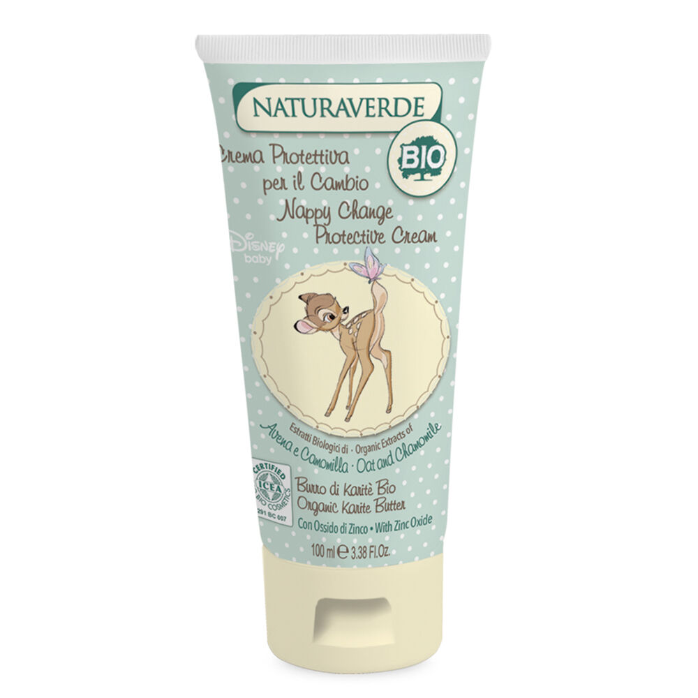 Naturaverde Bio Baby Crema Protettivo Emolliente 100 ml - -