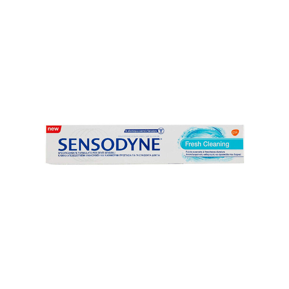 Sensodyne Dentifricio Fresh Cleaning 100ml, , large