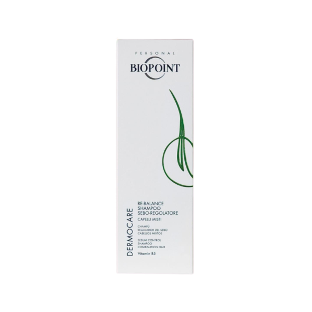Biopoint Personal Dermocare Shampoo Re-Balance 200 ml - -