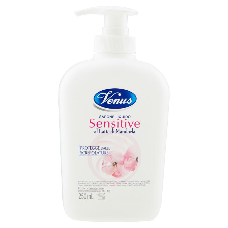 Venus Sapone Liquido Sensitive 250ml - -