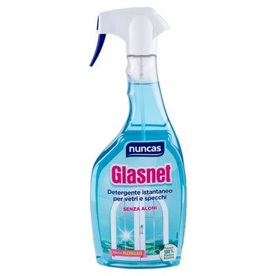 Nuncas Detergente Vetri Glasnet 750 ml