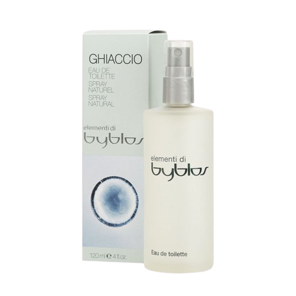 Byblos Elementi Ghiaccio Edt 120 Ml - --image