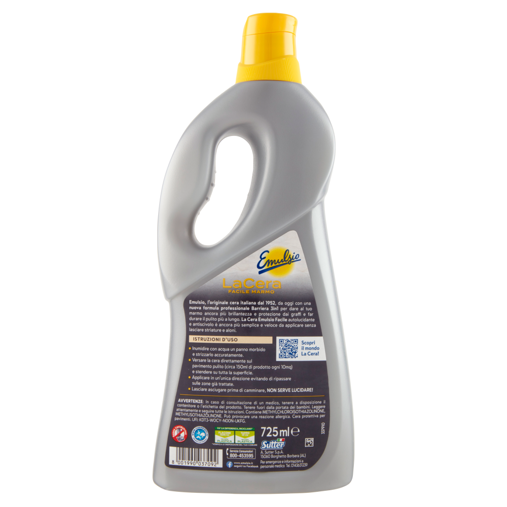 Emulsio LaCera Facile Marmo 725 ml, , large