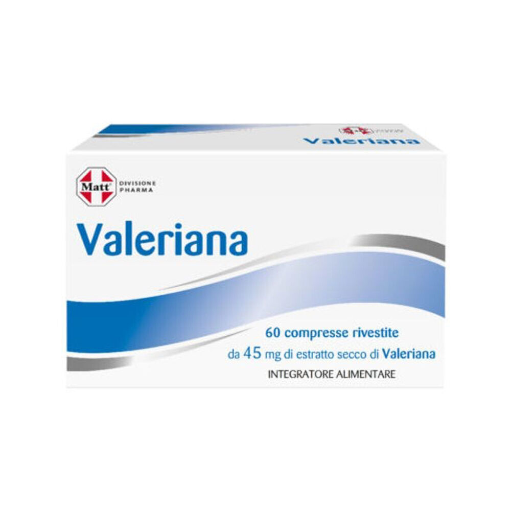 Matt Valeriana 60 compresse,  Matt Valeriana 60 compresse, , large